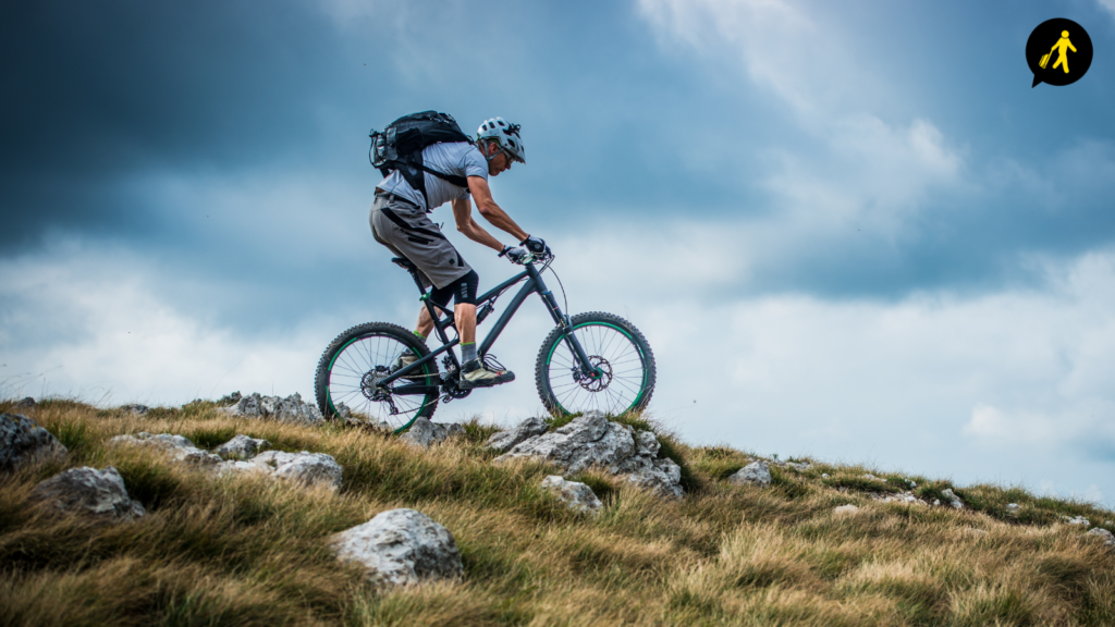 Biking example - mountain biking