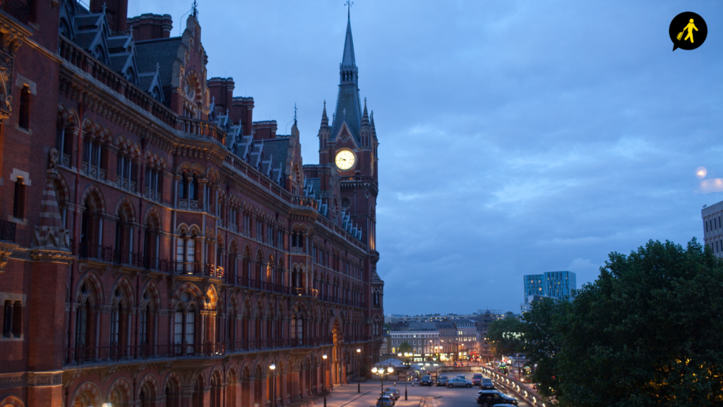 St Pancras Renaissance Hotel, London