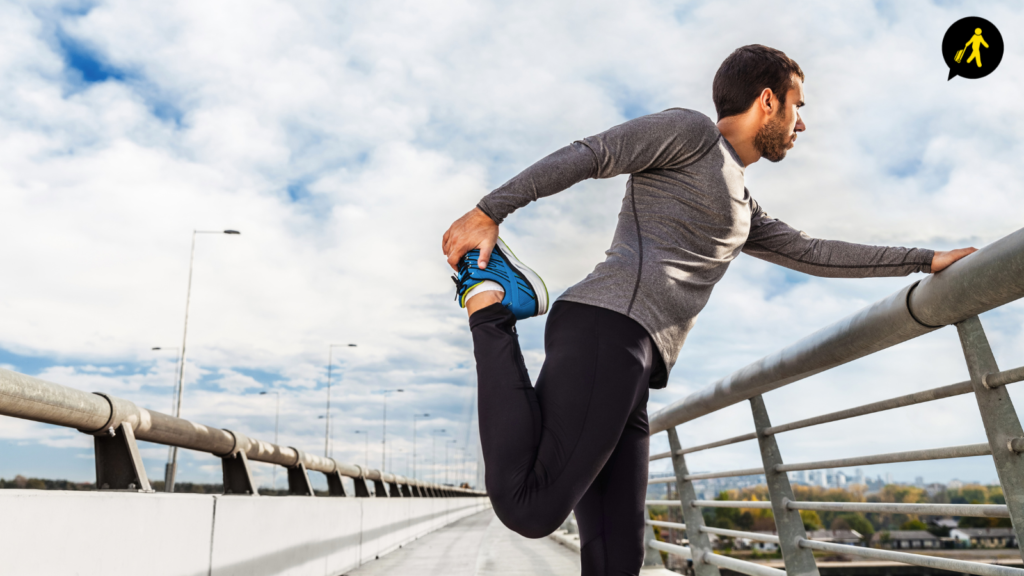 Fitness for Manual Labourers - Static Stretching example