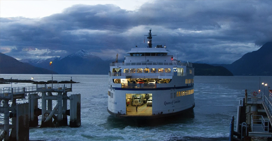 Ferry Travel for Contractors