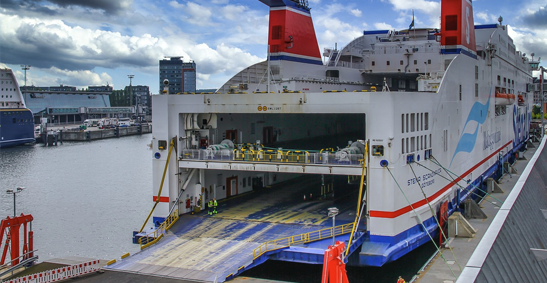 National and International Ferry Routes