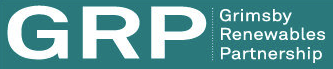 The Grimsby Renewables Partnership logo, for which we sit as a board member.