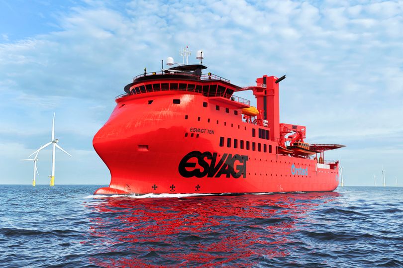 A renewables industry OEM ship