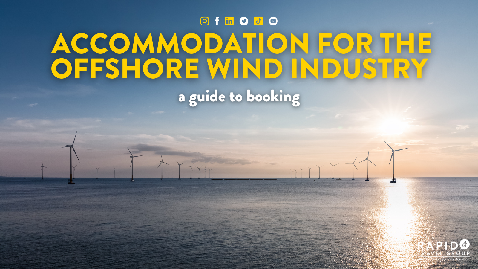 Accommodation for the offshore wind industry: a guide to booking