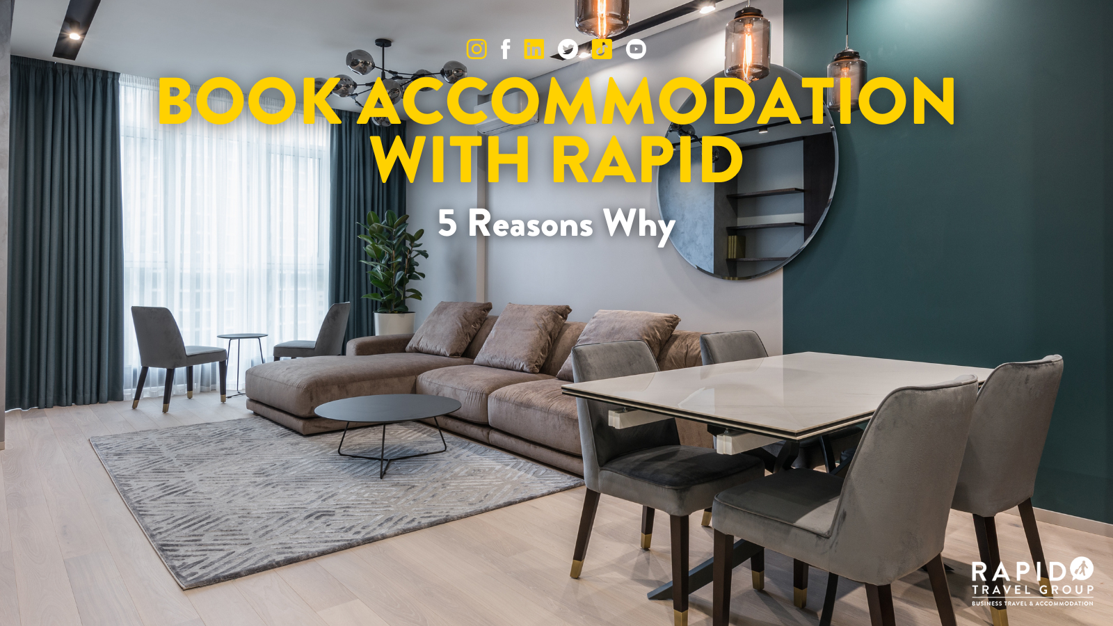 book accommodation with rapid: 5 reasons why