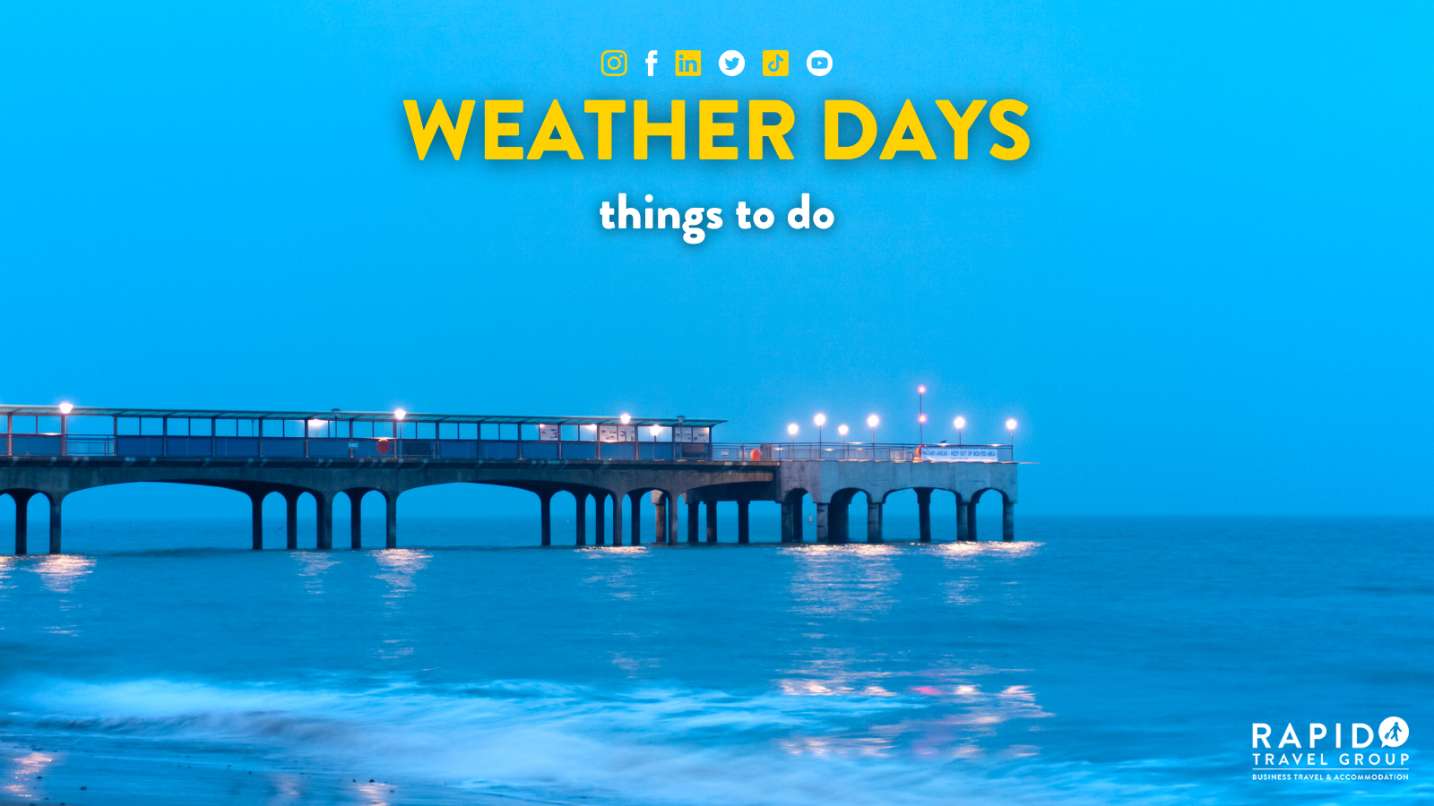 Weather Days: Things to do