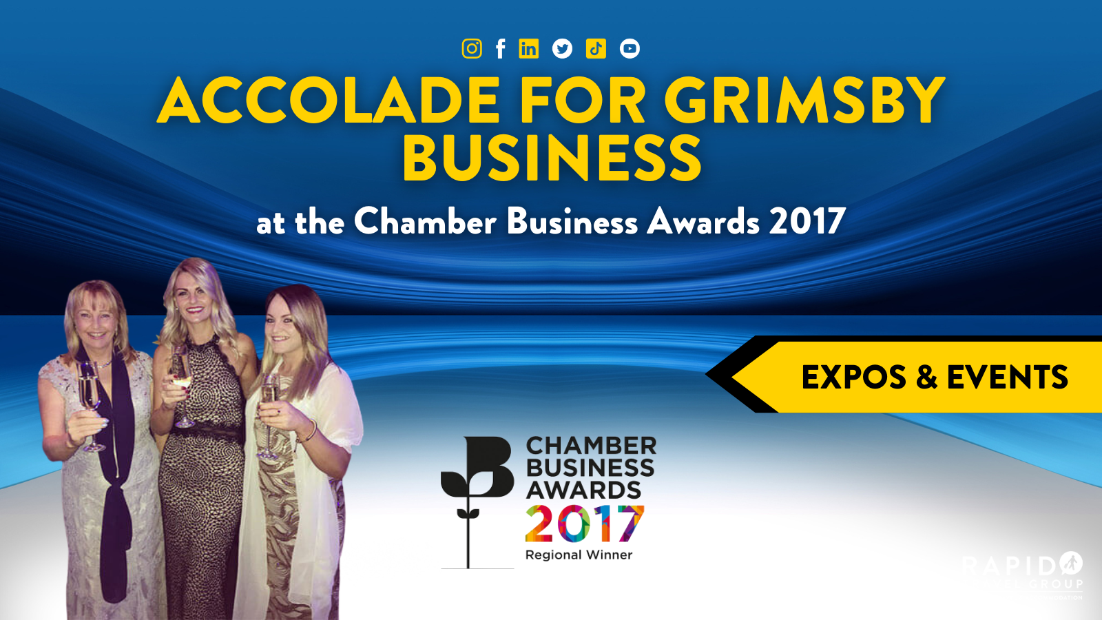 Accolade for Grimsby Business at 2017 Chamber Awards