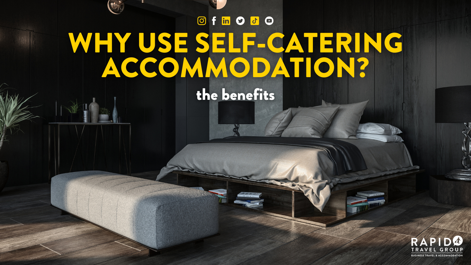 why use self-catering accommodation? the benefits