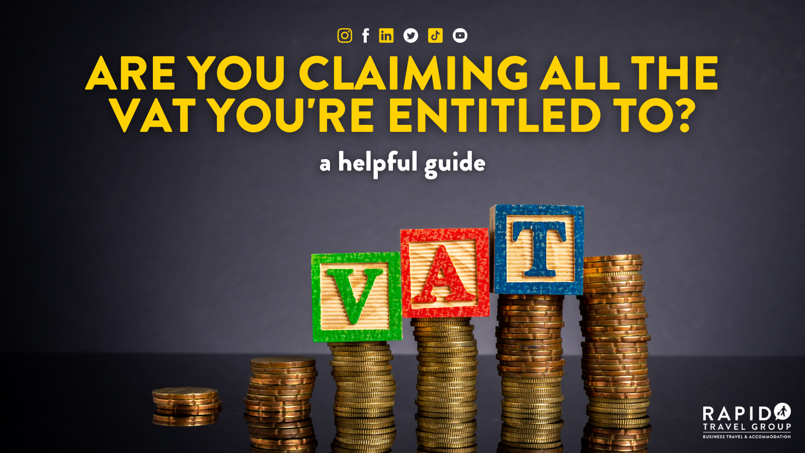 are you claiming all the vat you're entitled to? a helpful guide
