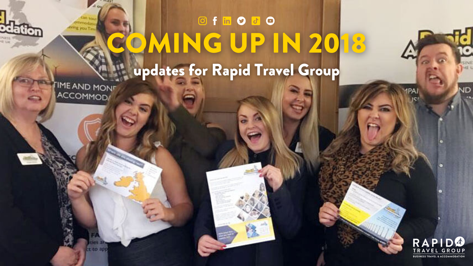 Coming Up in 2018: updates for Rapid Travel Group