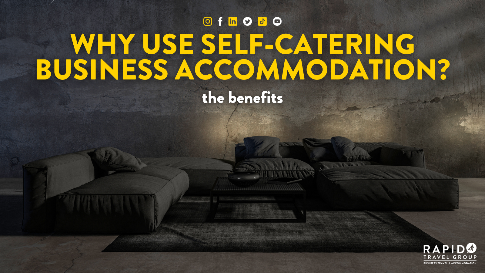 why use self-catering business accommodation? the benefits