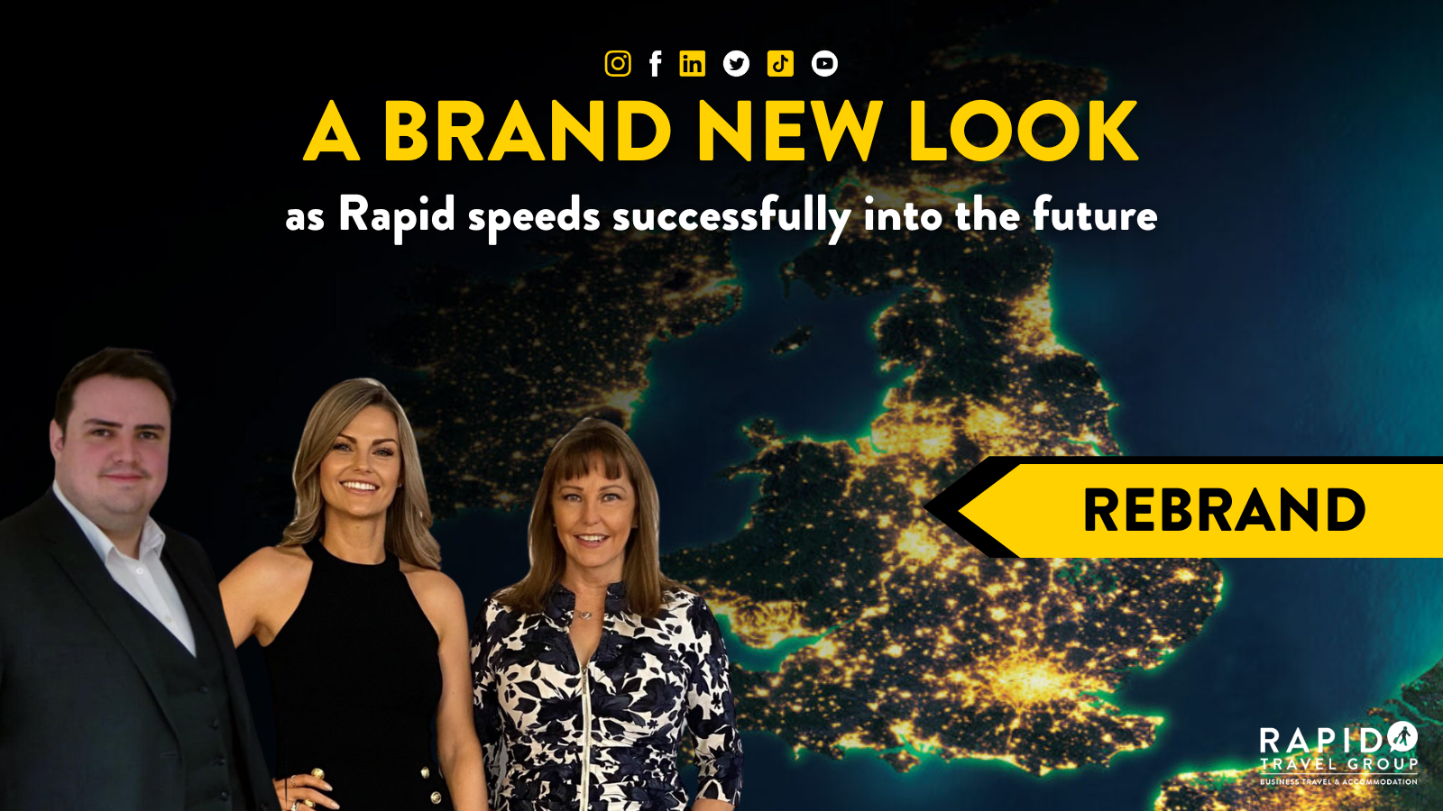 A Brand New Look as Rapid speeds successfully into the future
