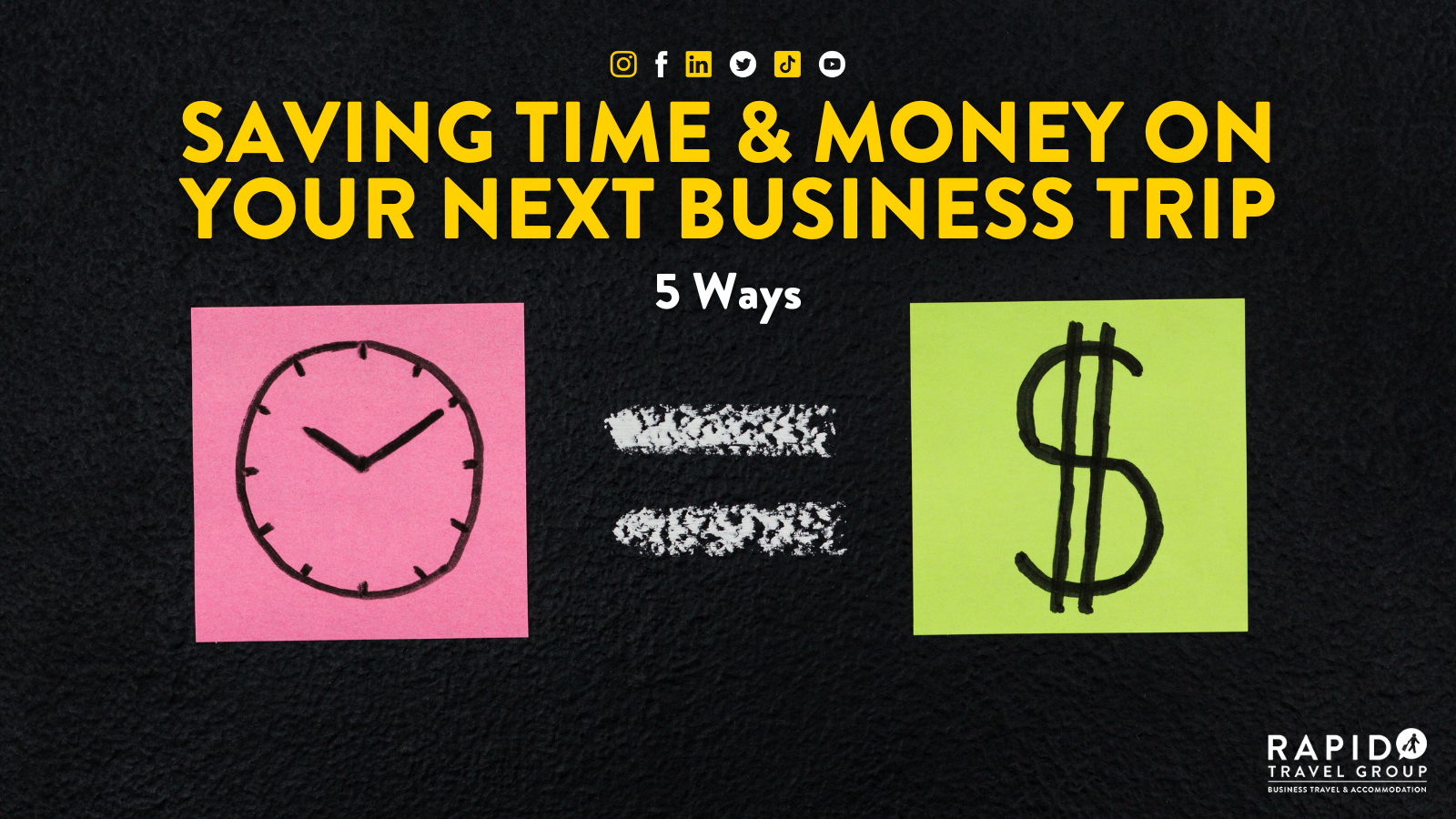 Saving time and money on your next business trip