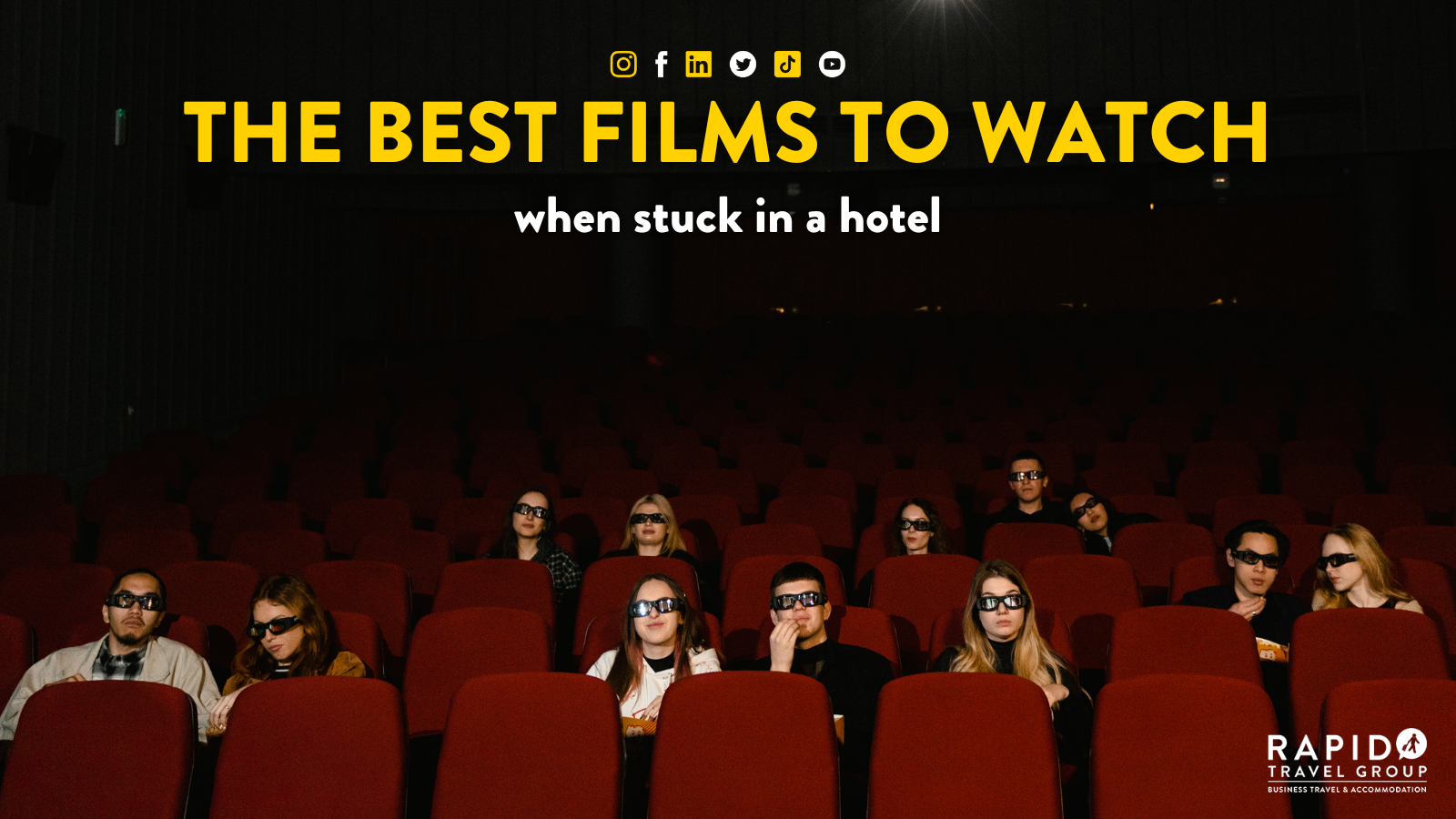 The Best Films to watch when stuck in a hotel