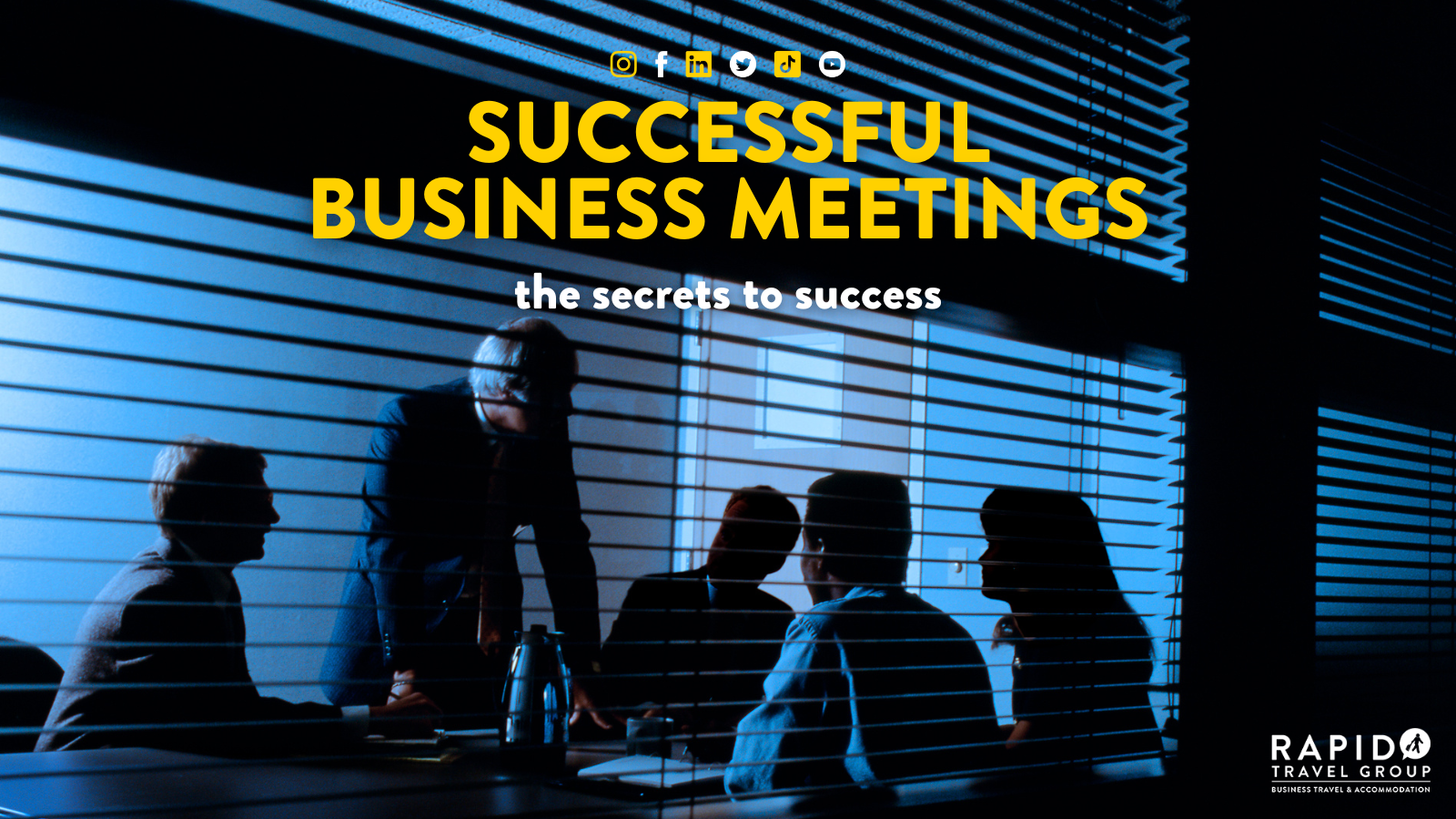 successful business meetings: the secrets to success