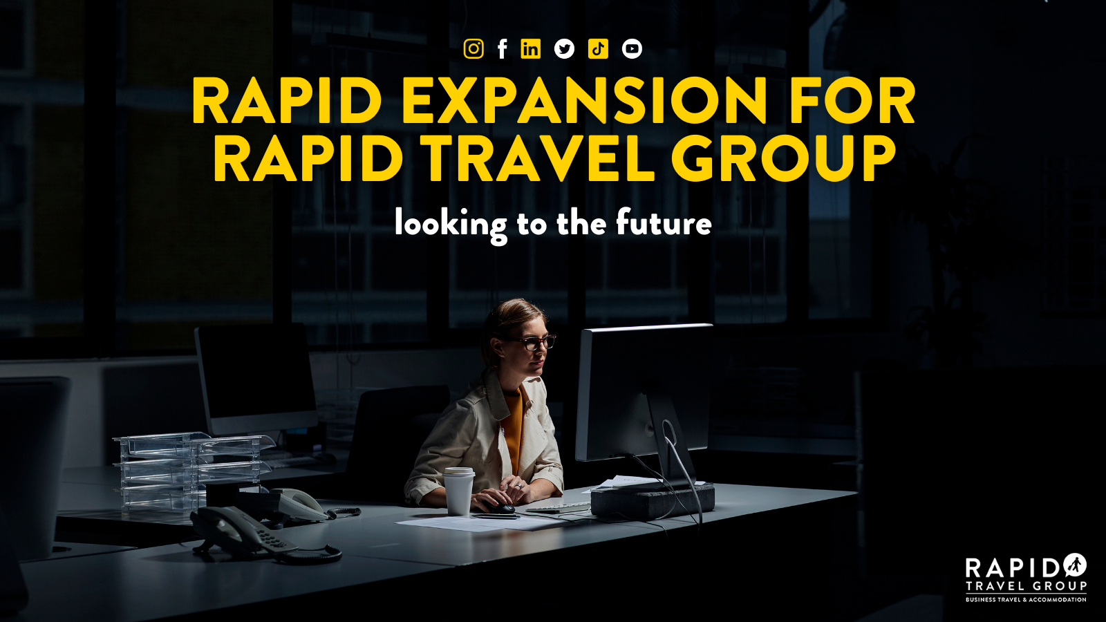 Rapid expansion for Rapid travel group