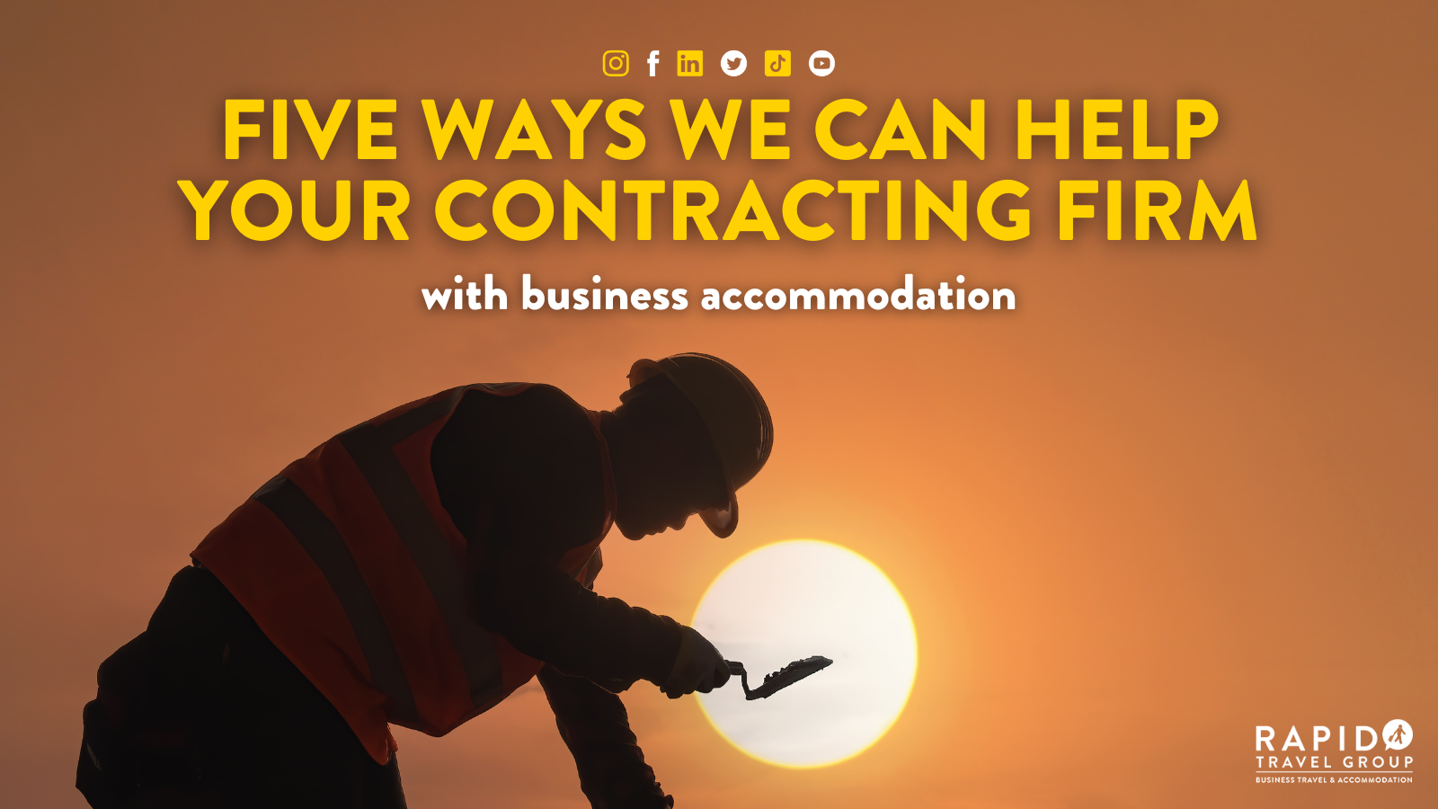 Five Ways We Can Help Your Contracting Firm with Business Accommodation