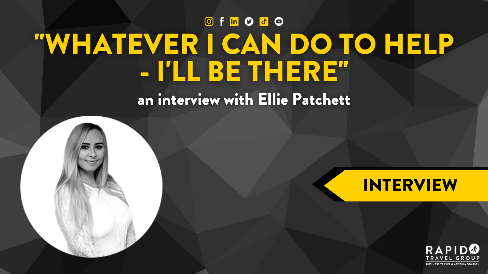 Interview with Ellie Patchett
