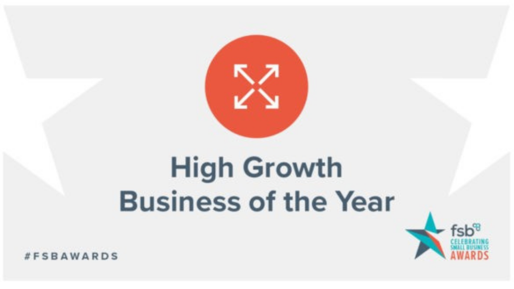 Highest Growth Business of the Year award