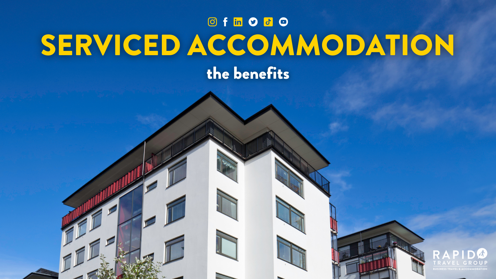 Serviced accommodation: the benefits