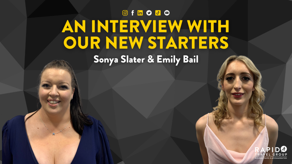 An interview with our new starters