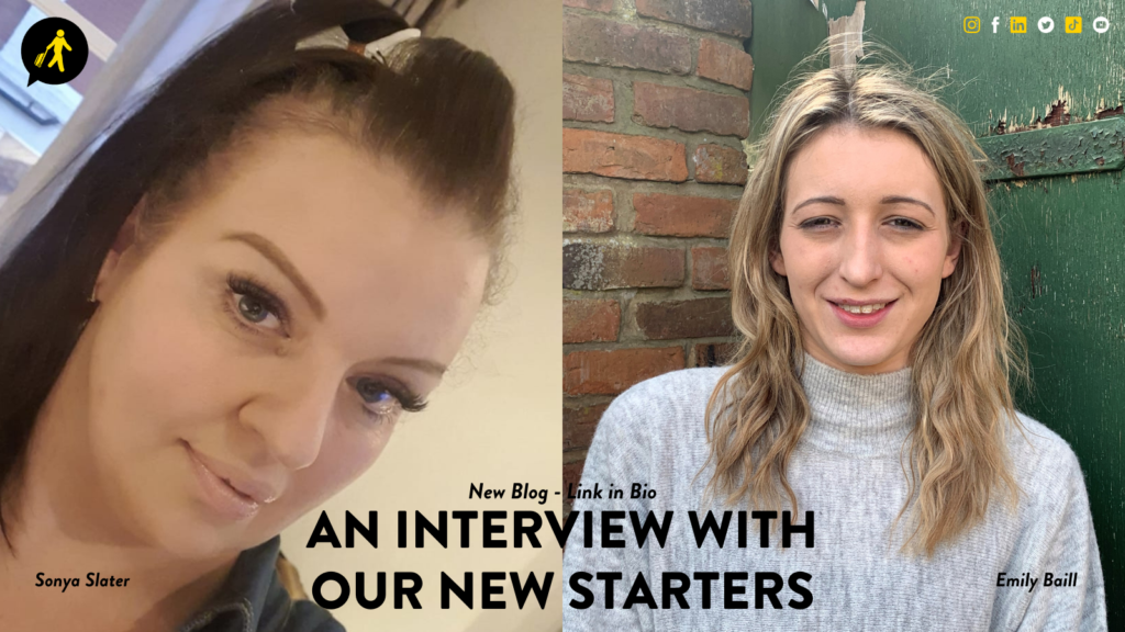 An interview with our newest team members! Sonya & Emily.