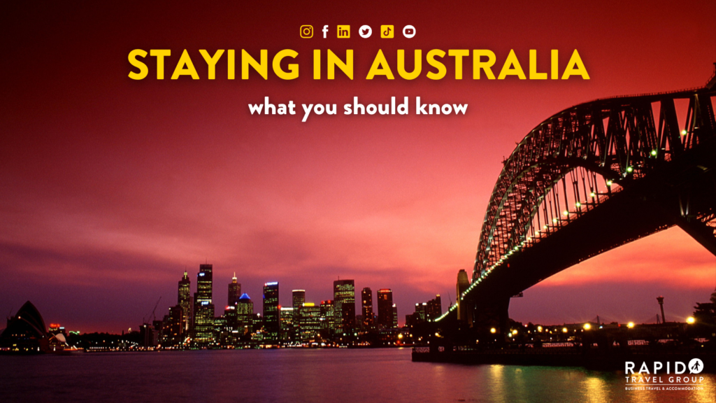Staying in Australia: What you should know.
