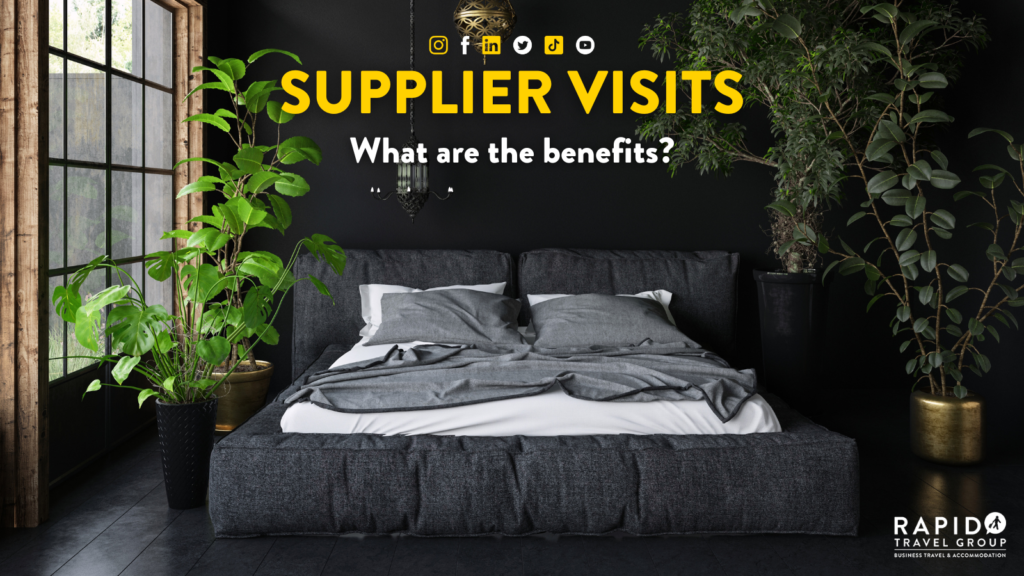 Supplier Visits: What Are The Benefits?