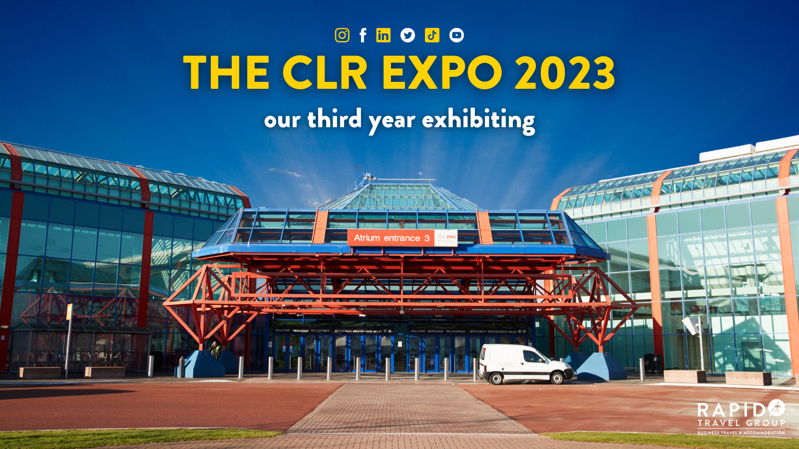 The CLR Expo 2023: Our Third Year Exhibiting