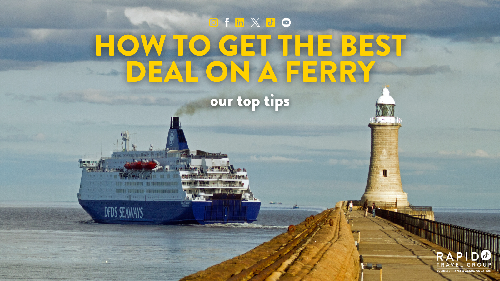 How To Get The Best Deal On A Ferry: Our Top Tips