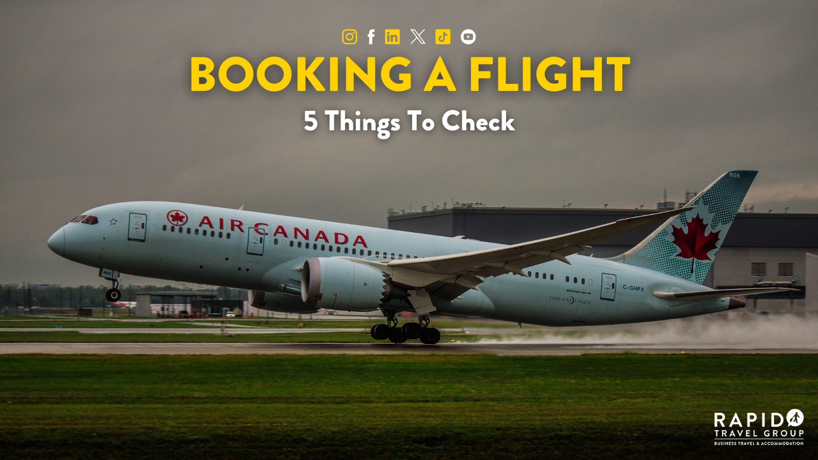 Booking A Flight: Things To Check