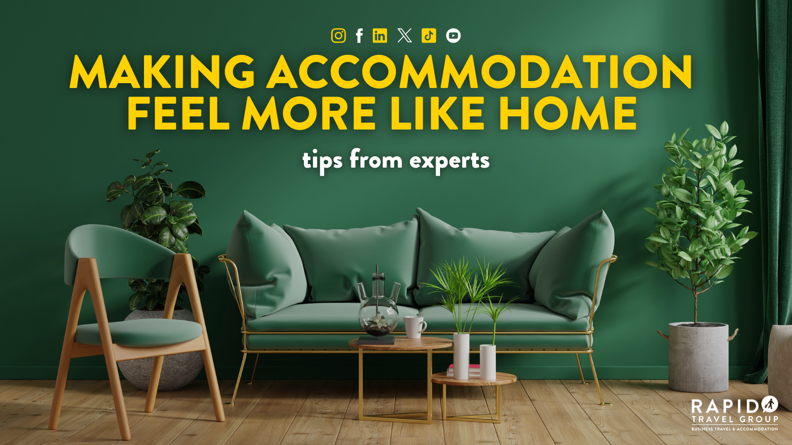 Making Accommodation Feel More Like Home: Tips From Experts