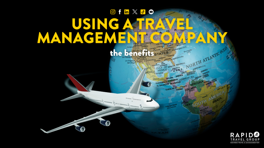 Using A Travel Management Company: The Benefits
