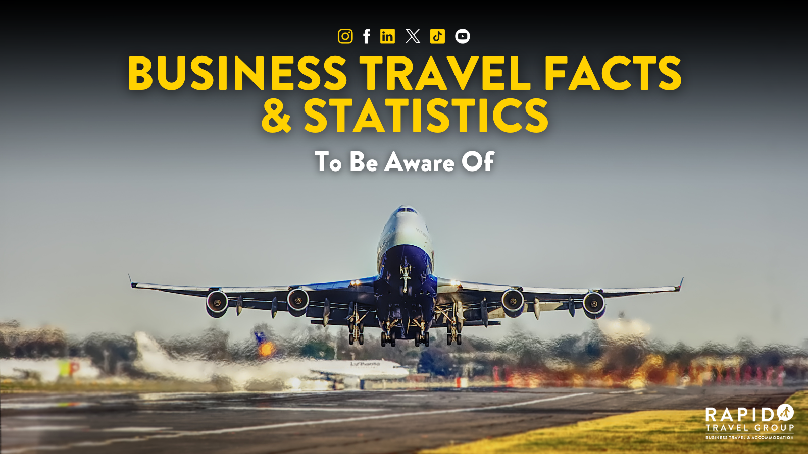 Business Travel Facts & Statistics To Be Aware Of